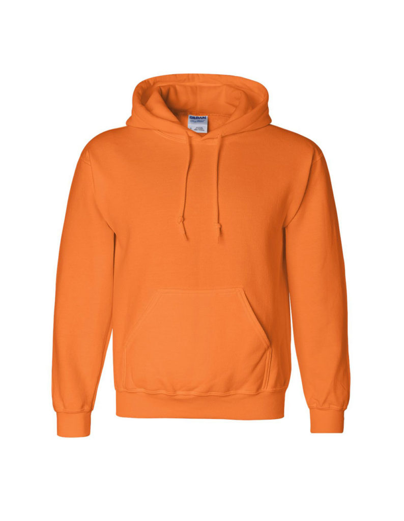Gildan – DryBlend Hooded High Visibility Sweatshirt – 12500 | Action ...